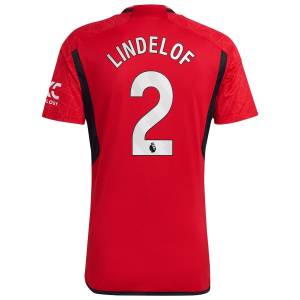 Maillot Manchester United Domicile 2023 2024 Lindelof (2)
