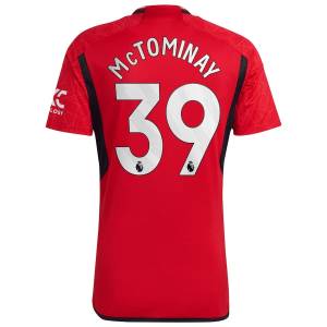 Maillot Manchester United Domicile 2023 2024 MC Tominay (2)