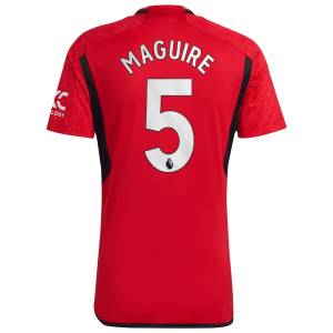 Maillot Manchester United Domicile 2023 2024 Maguire (2)