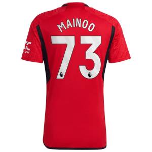 Maillot Manchester United Domicile 2023 2024 Mainoo (2)