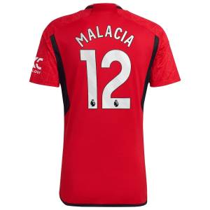 Maillot Manchester United Domicile 2023 2024 Malacia (2)