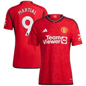 Manchester United Home Shirt 2023 2024 Martial (1)