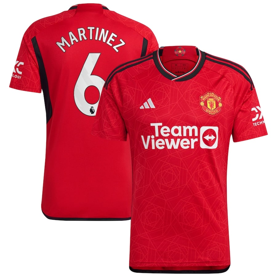 2023/2024 adidas Manchester United Home Jersey - SoccerPro