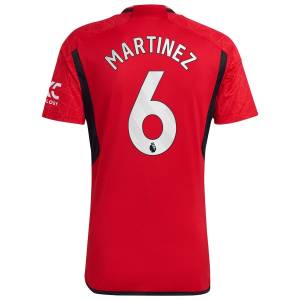 Maillot Manchester United Domicile 2023 2024 Martinez (2)
