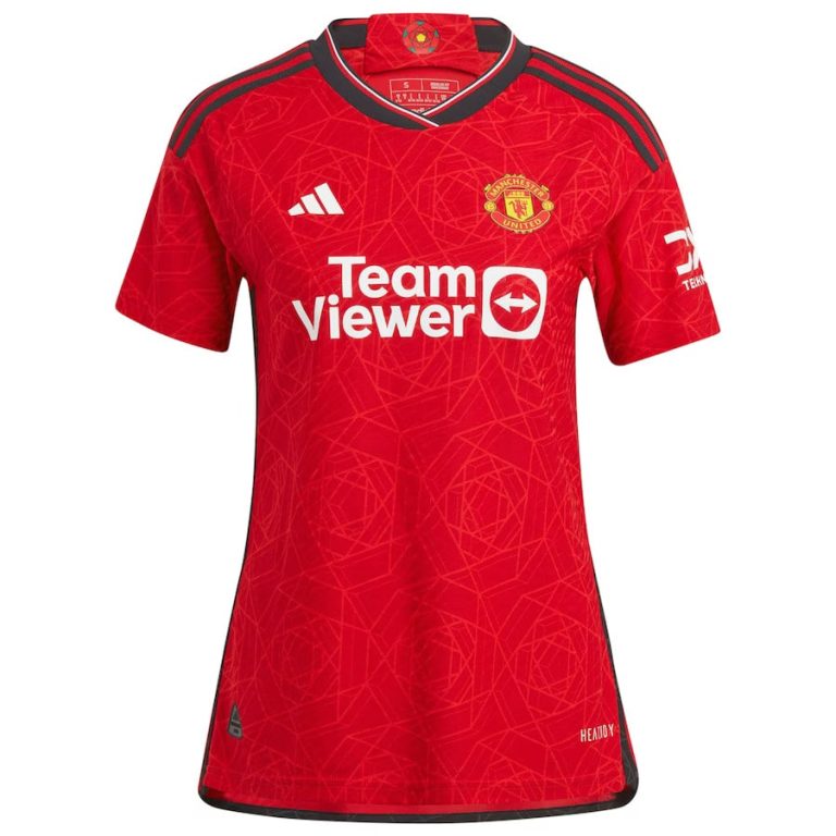 Manchester United Home Shirt 2023 2024 woman (1)