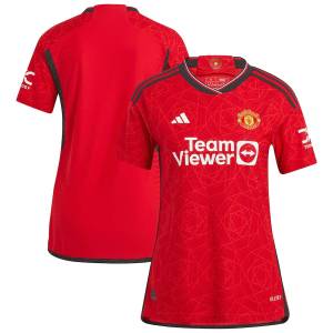 Manchester United Home Shirt 2023 2024 woman (3)