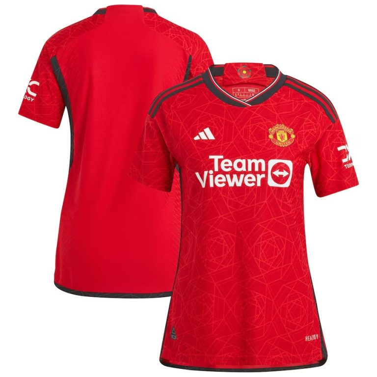 Manchester United Home Shirt 2023 2024 woman (3)