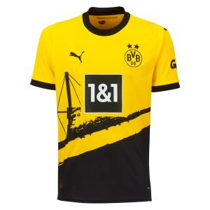 Maillot Match BVB Dortmund Domicile 2023 2024 (1)