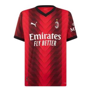 MILAN AC Home Match Shirt 2023 2024 (1)