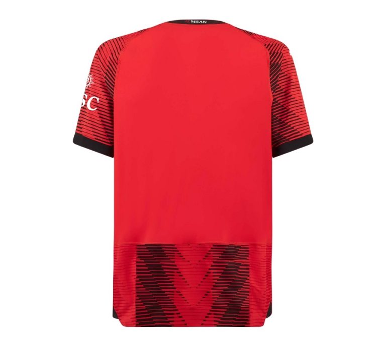 MILAN AC Home Match Shirt 2023 2024 (2)