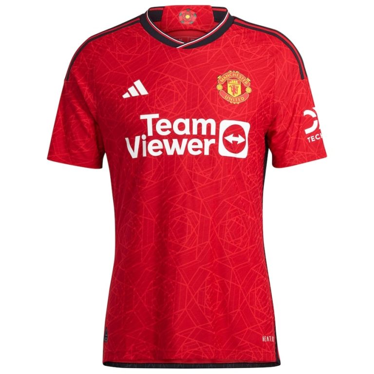 Manchester United Home Match Shirt 2023 2024 (1)