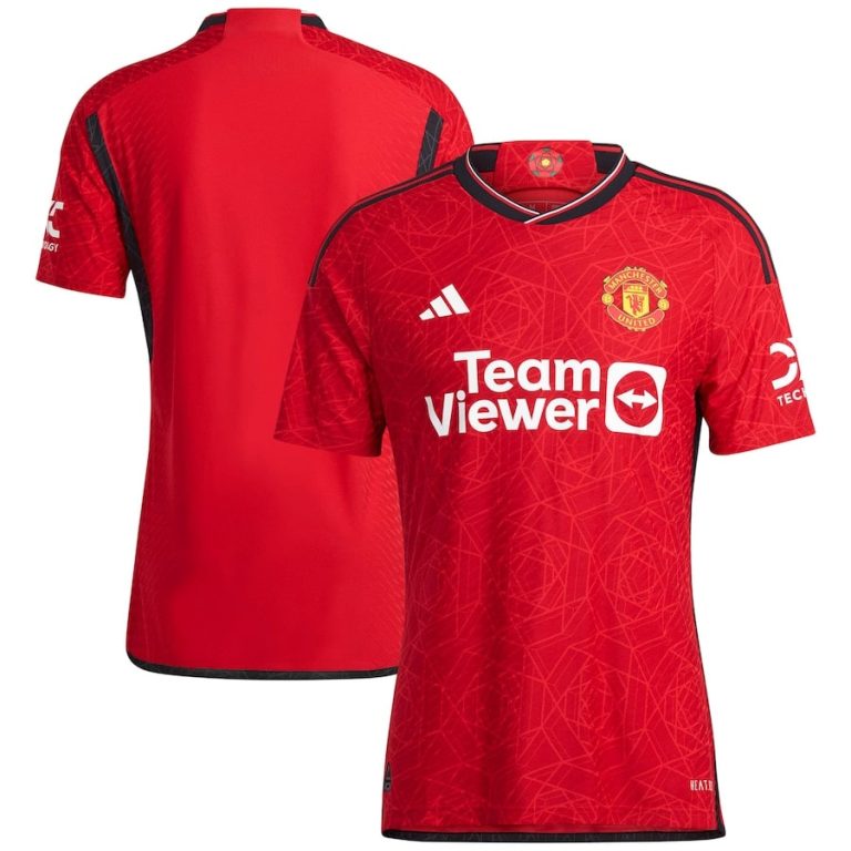 Manchester United Home Match Shirt 2023 2024 (3)