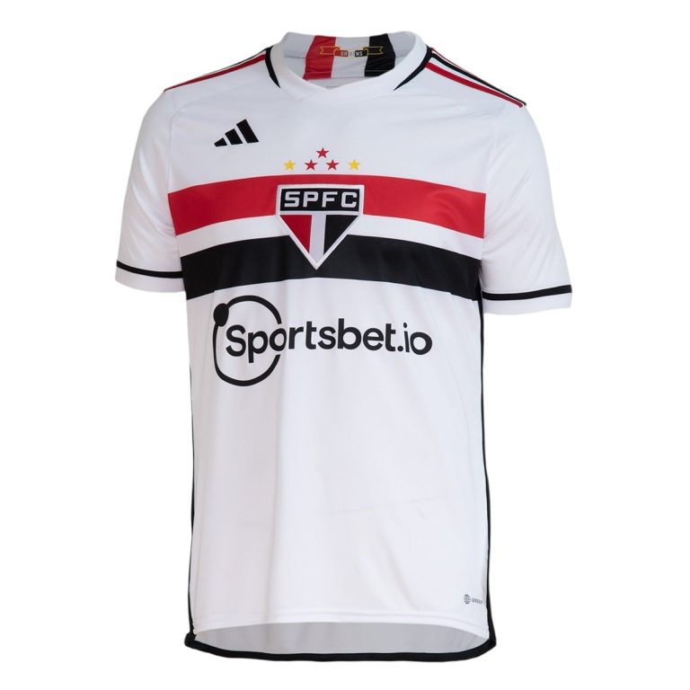 Sao Paulo Home Match Shirt 2023 2024 (1)