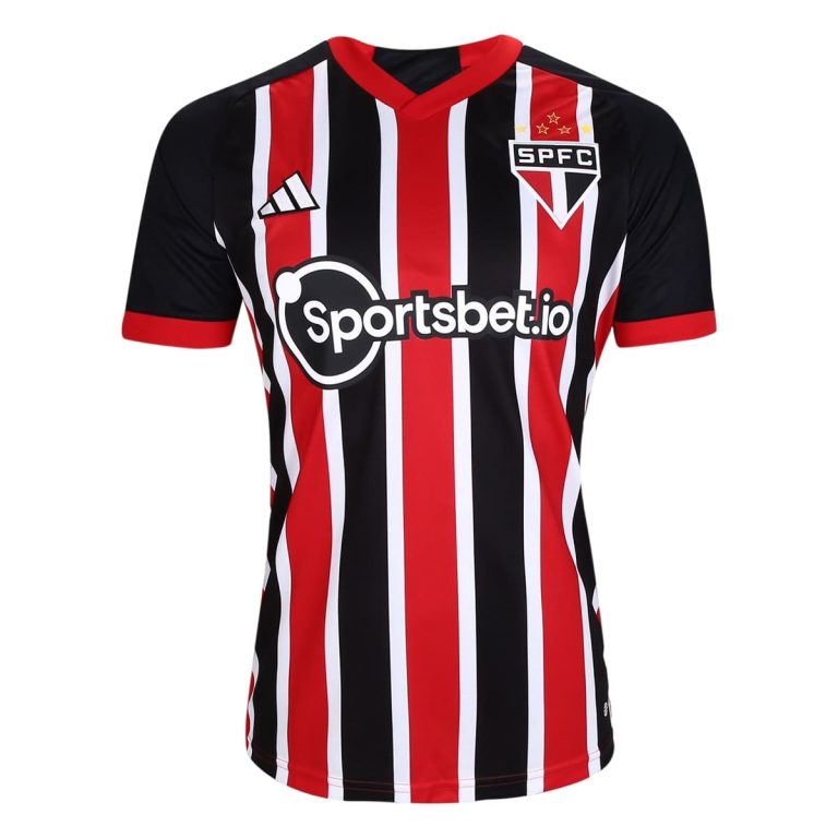 Sao Paulo Away Match Shirt 2023 2024 (1)