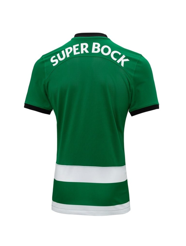 Sporting Home Match Shirt 2023 2024 (2)