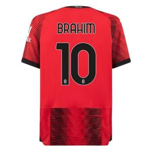Maillot Milan AC Domicile 2023 2024 Brahim (1)