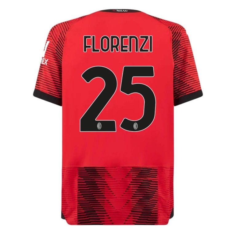 AC Milan Home Jersey 2023 2024 Florenzi (1)