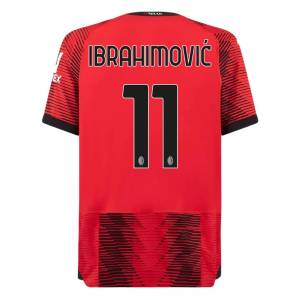 Maillot Milan AC Domicile 2023 2024 Ibrahimovic (1)