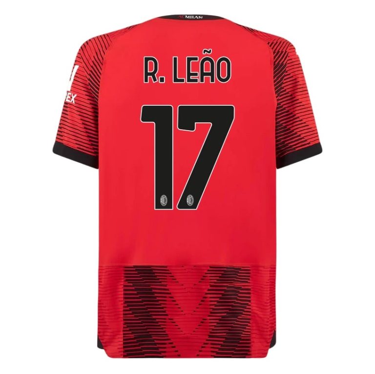 AC Milan Home Shirt 2023 2024 R.Leao (1)