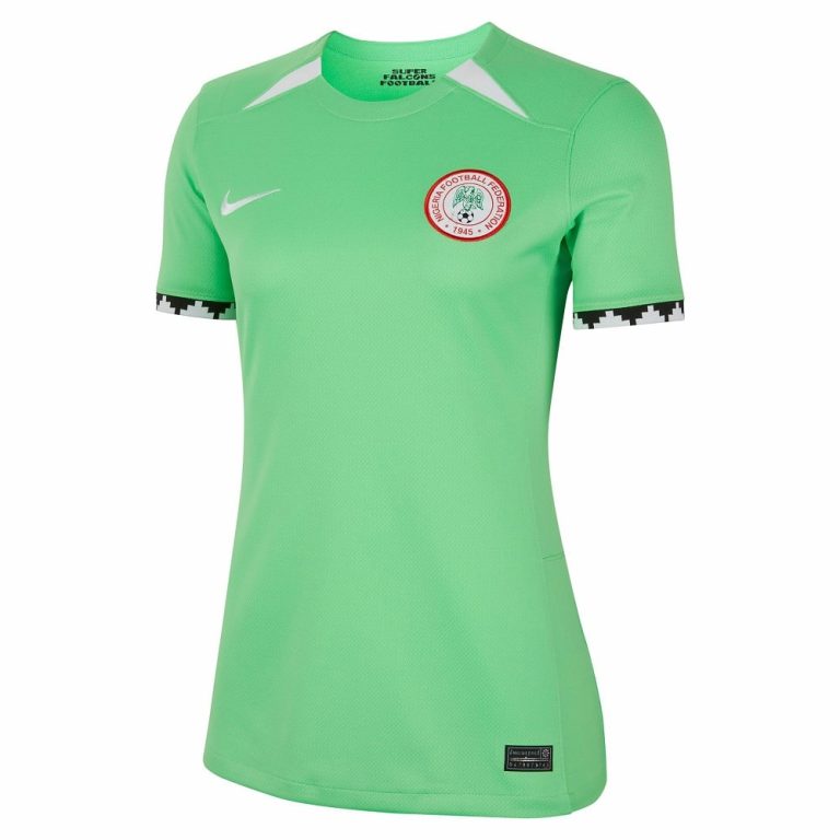 Nigeria Home Shirt 2023 2024 Woman (1)