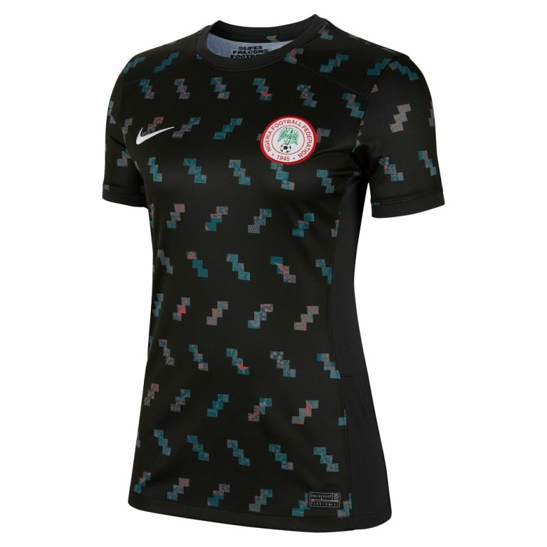 Nigeria Away Shirt 2023 2024 Woman (1)