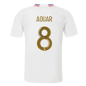 Maillot OL Domicile 2023 2024 Aouar (1)