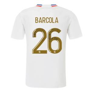 Maillot OL Domicile 2023 2024 Barcola (1)
