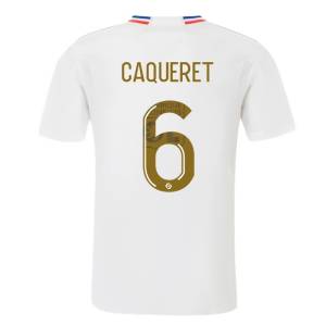 Maillot OL Domicile 2023 2024 Caqueret (1)