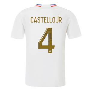 Maillot OL Domicile 2023 2024 Castello Jr (1)