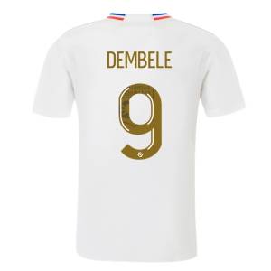 Maillot OL Domicile 2023 2024 Demebele (1)