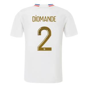 Maillot OL Domicile 2023 2024 Diomande (1)