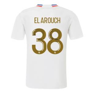 Maillot OL Domicile 2023 2024 El Arouch (1)