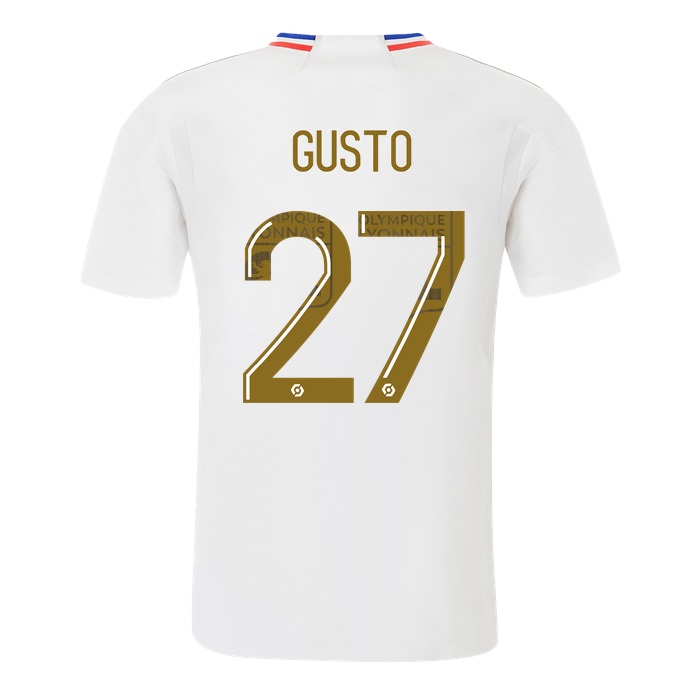 Maillot OL Domicile 2023 2024 Gusto (1)