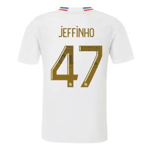 Maillot OL Domicile 2023 2024 Jeffinho (1)
