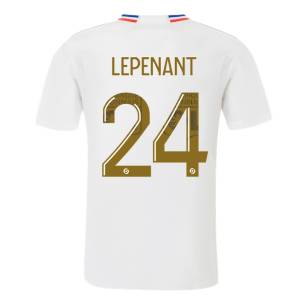 Maillot OL Domicile 2023 2024 Lepenant (1)