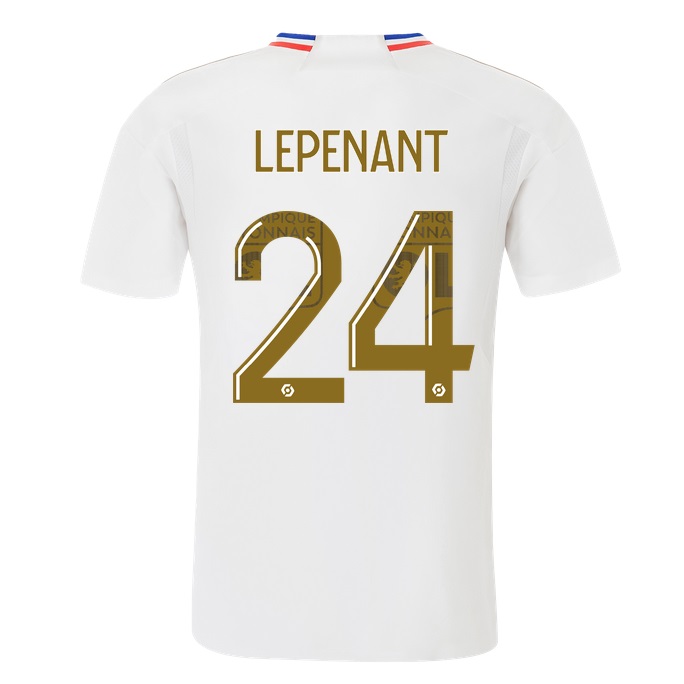 Maillot OL Domicile 2023 2024 Lepenant (1)