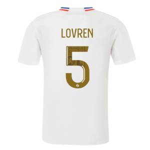 Maillot OL Domicile 2023 2024 Lovren (1)