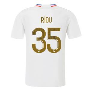 Maillot OL Domicile 2023 2024 Riou (1)