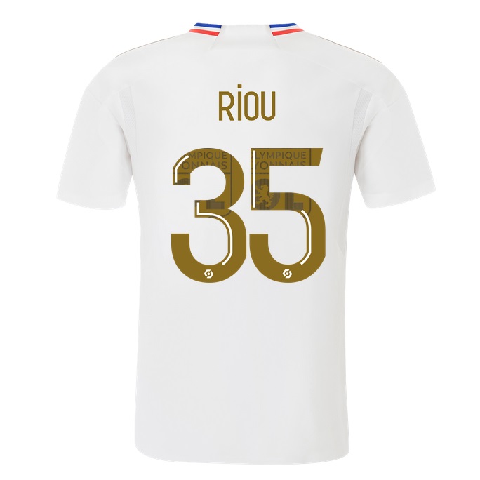 Maillot OL Domicile 2023 2024 Riou (1)