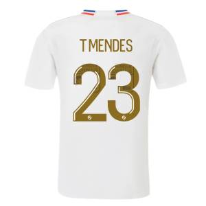Maillot OL Domicile 2023 2024 T.Mendes (1)
