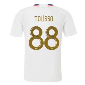 Maillot OL Domicile 2023 2024 Tolisso (1)