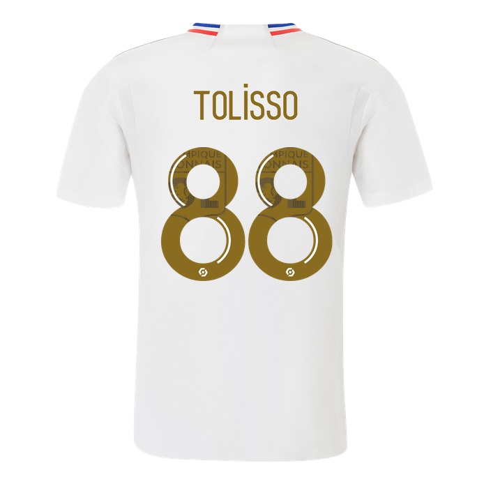 Maillot OL Domicile 2023 2024 Tolisso (1)