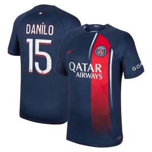 Maillot PSG Domicile 2023 2024 Danilo (1)
