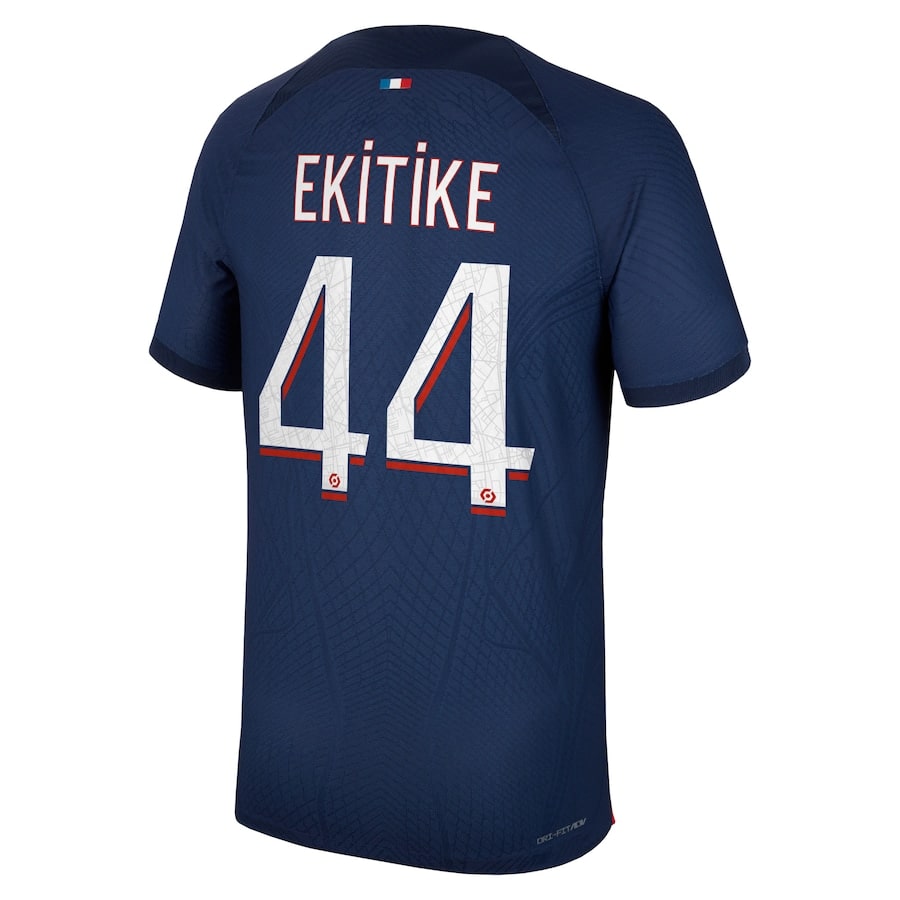 Maillot PSG Domicile 2023 2024 Ekitike (2)