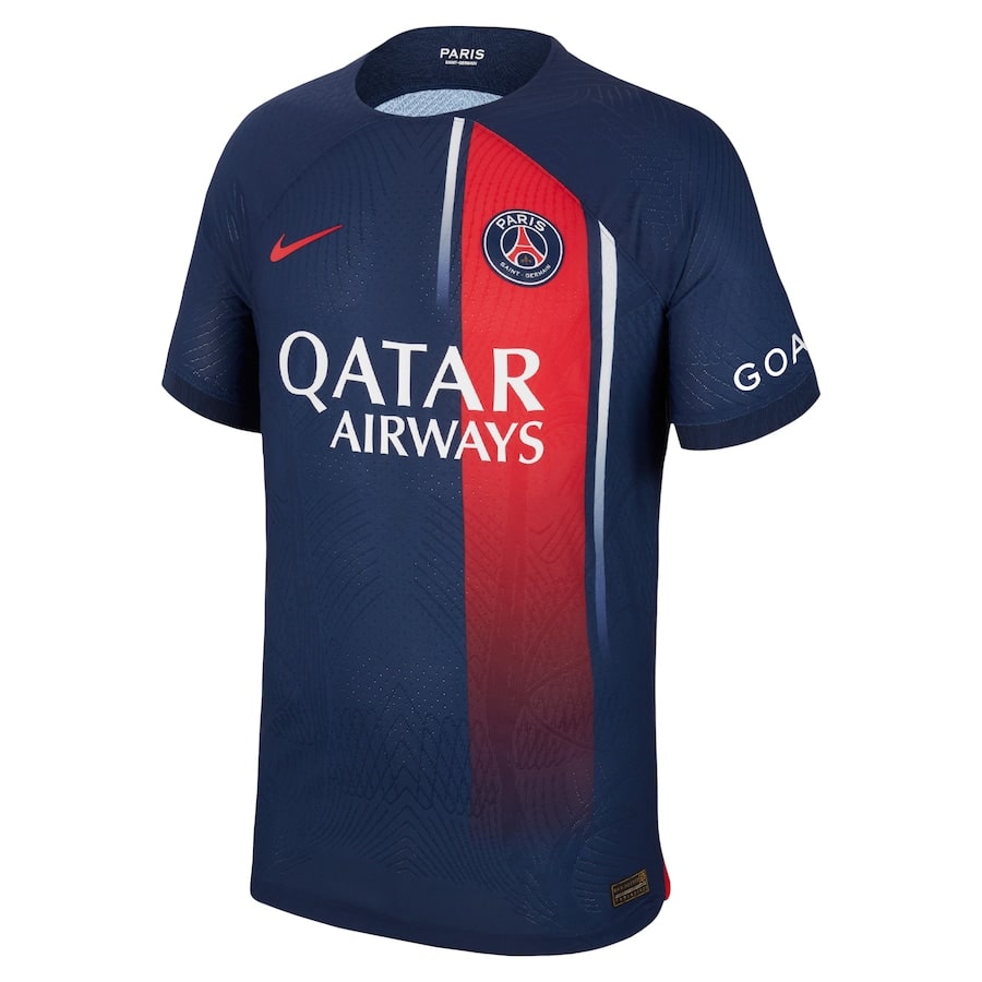 Maillot PSG Domicile 2023 2024 Ekitike (3)