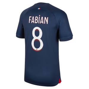 PSG Home Shirt 2023 2024 Fabian (2)