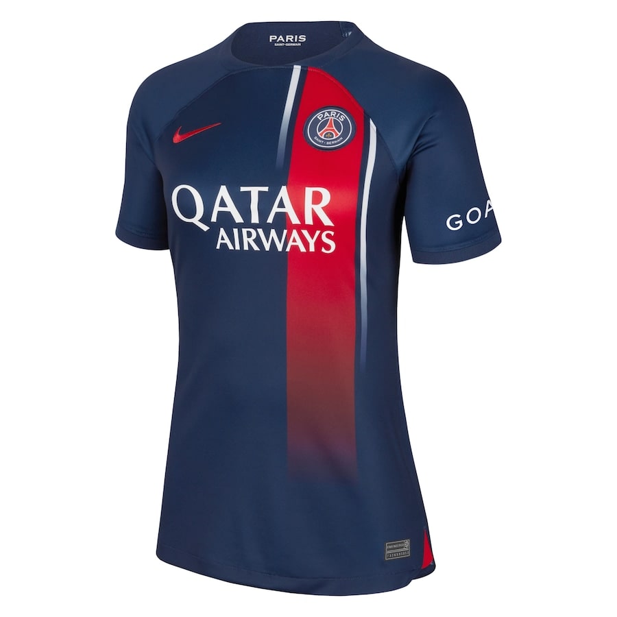 Maillot PSG Domicile 2023 2024 Femme C.Soler (3)