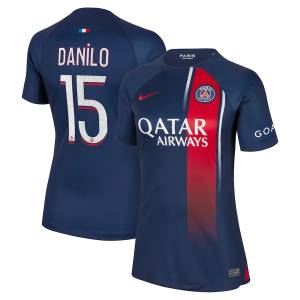 PSG Home Shirt 2023 2024 Woman Danilo (1)
