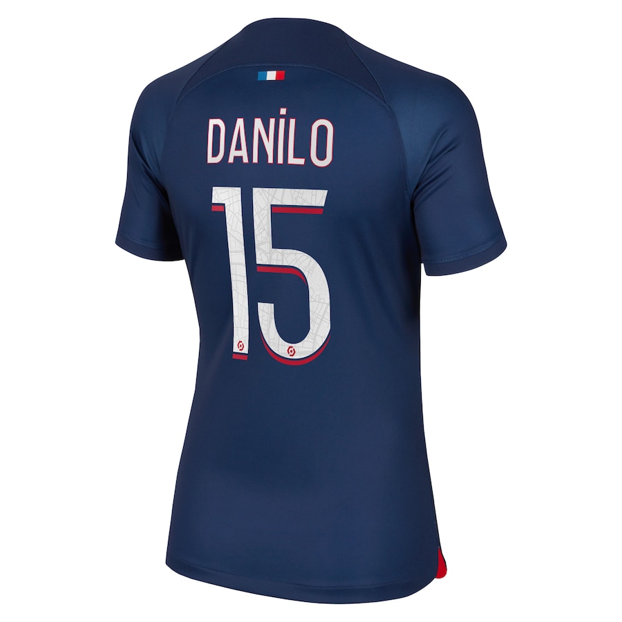Maillot PSG Domicile 2023 2024 Femme Danilo (2)