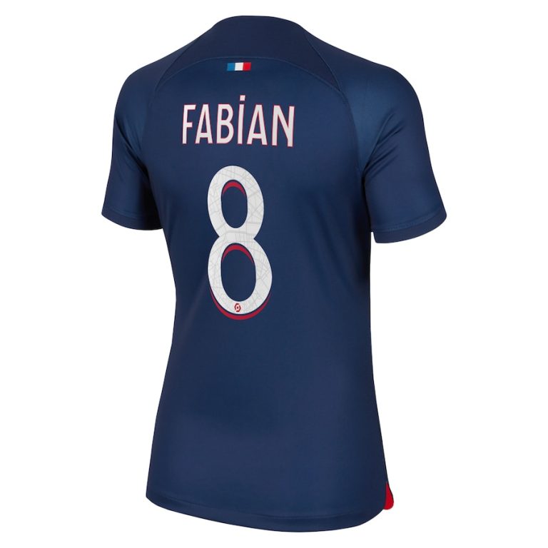 PSG Home Shirt 2023 2024 Woman Fabian (2)